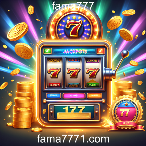 A Emoção dos Jackpots no Fama777