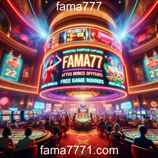 Descubra as Melhores Promoções no Fama777